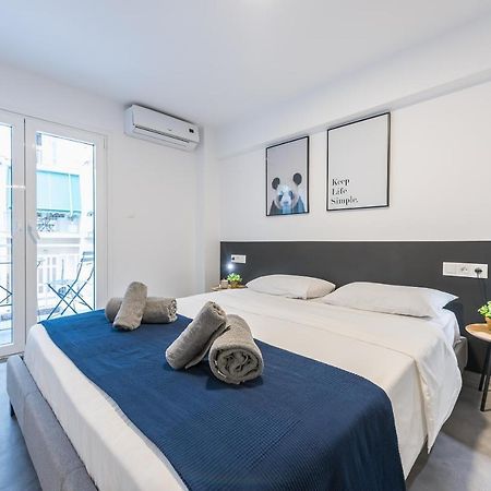 Ferienwohnung City Stroll Athen Exterior foto