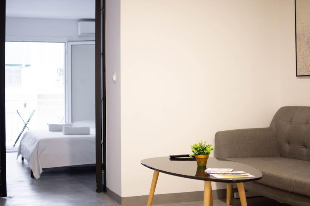 Ferienwohnung City Stroll Athen Exterior foto