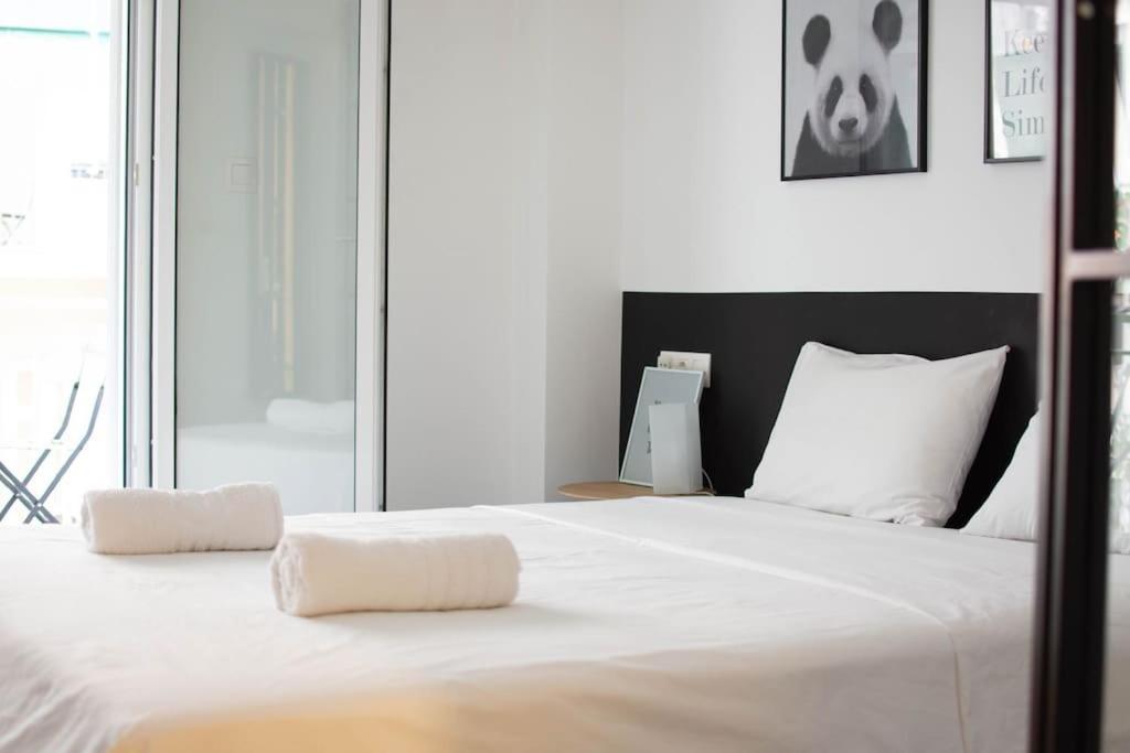 Ferienwohnung City Stroll Athen Exterior foto