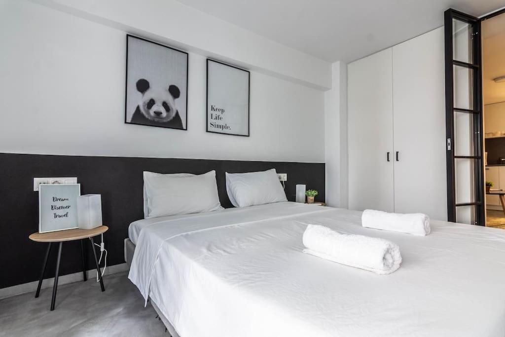 Ferienwohnung City Stroll Athen Exterior foto