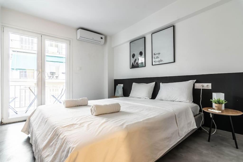 Ferienwohnung City Stroll Athen Exterior foto