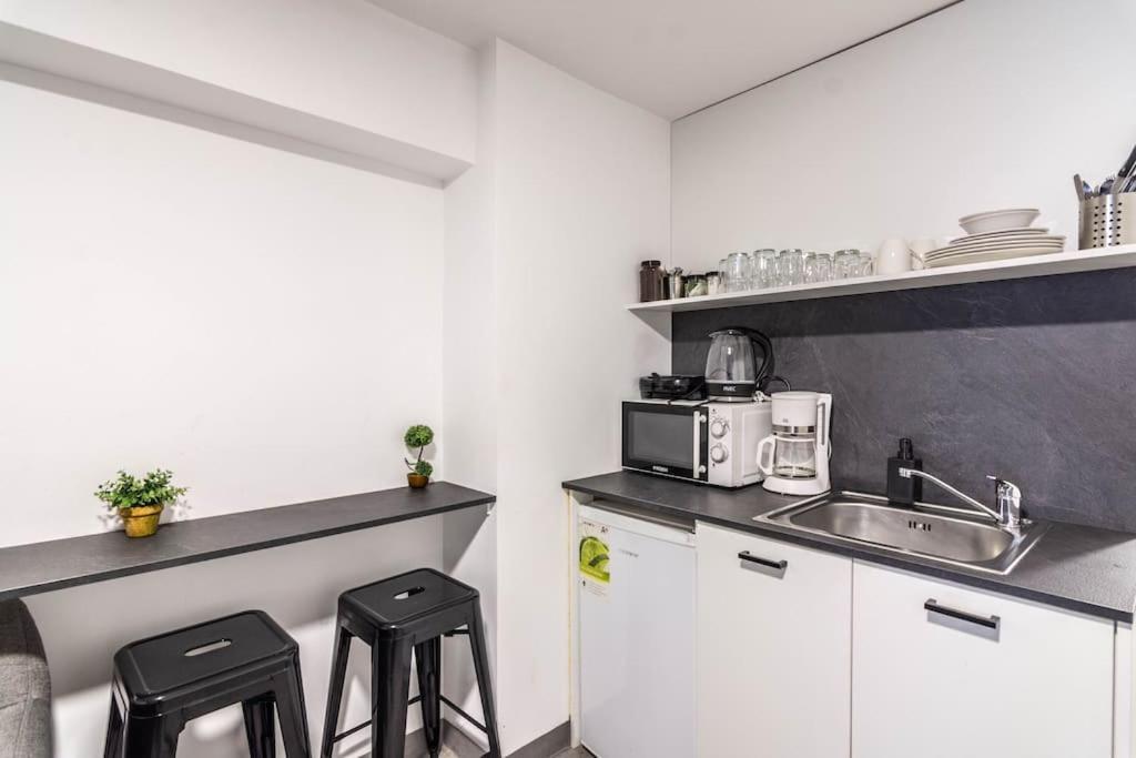 Ferienwohnung City Stroll Athen Exterior foto
