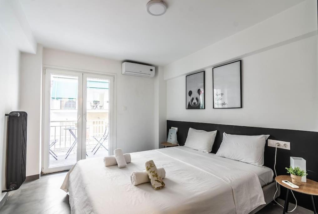 Ferienwohnung City Stroll Athen Exterior foto