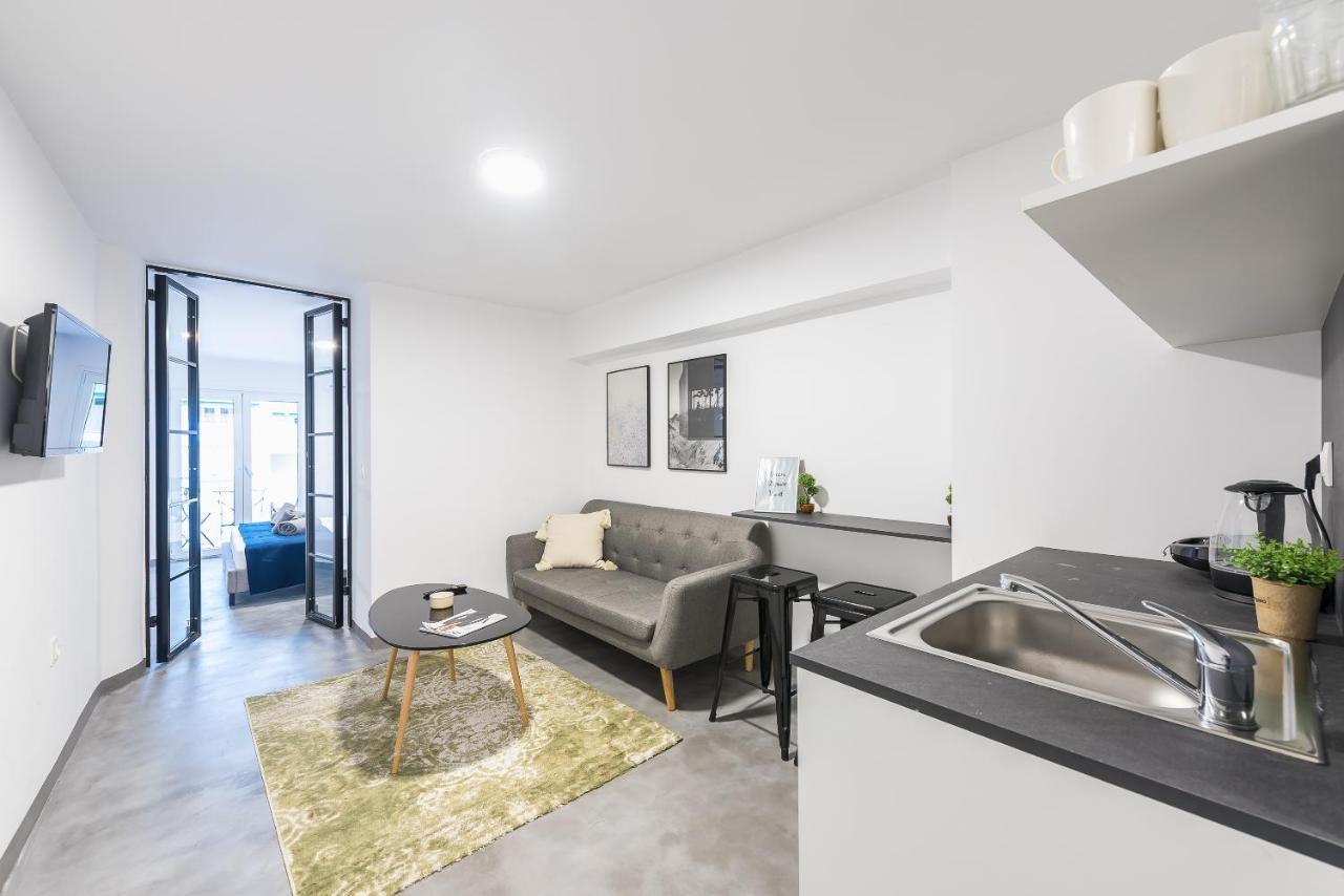 Ferienwohnung City Stroll Athen Exterior foto