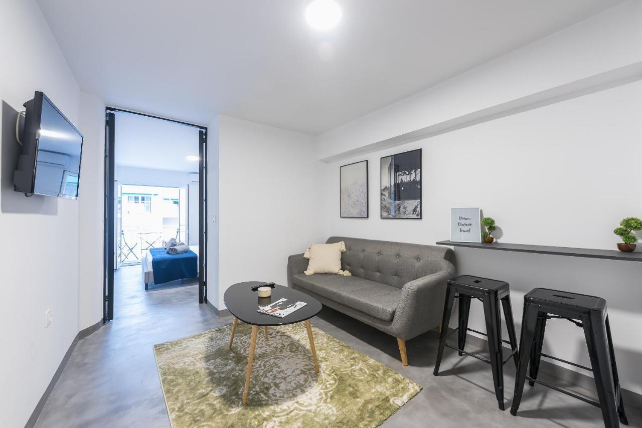 Ferienwohnung City Stroll Athen Exterior foto