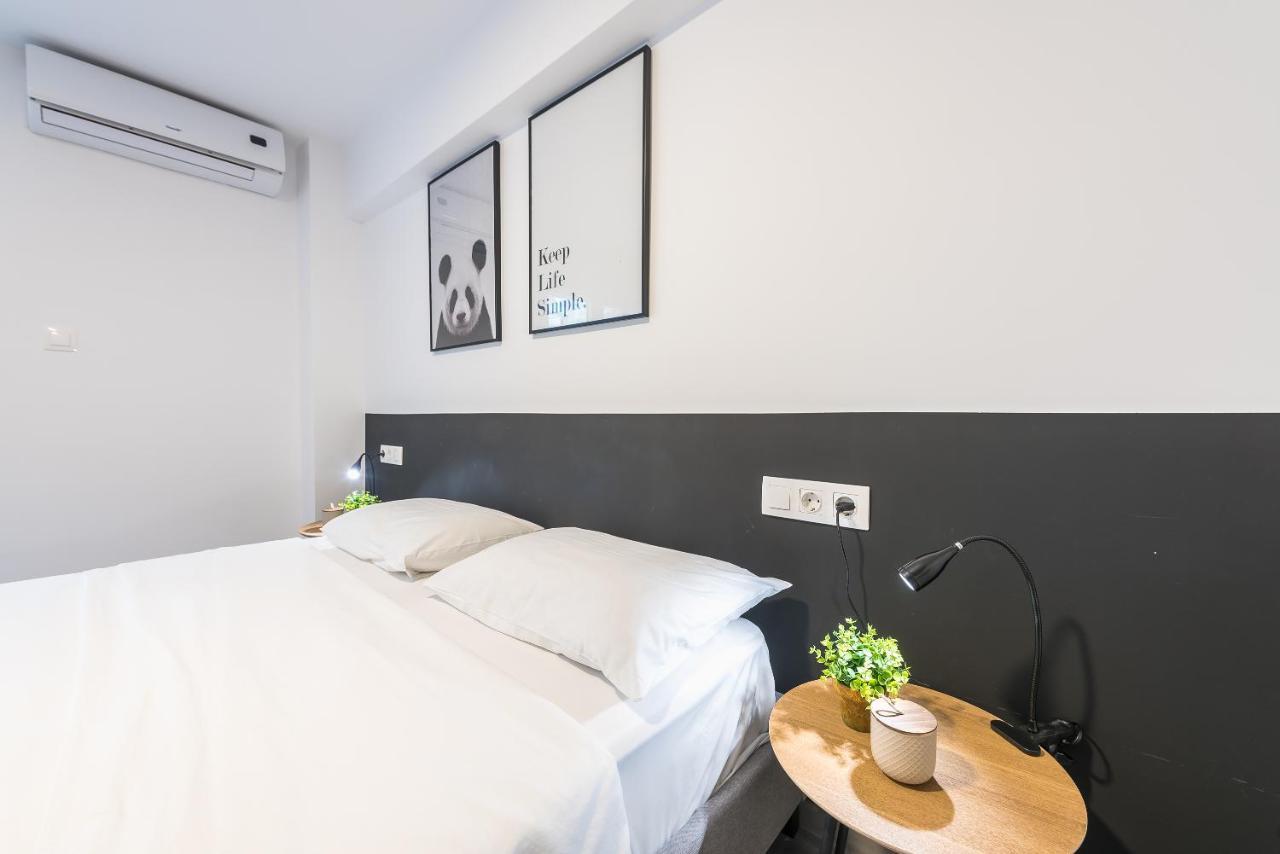 Ferienwohnung City Stroll Athen Exterior foto