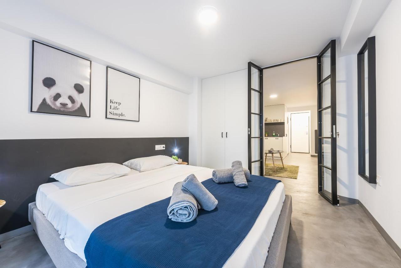 Ferienwohnung City Stroll Athen Exterior foto