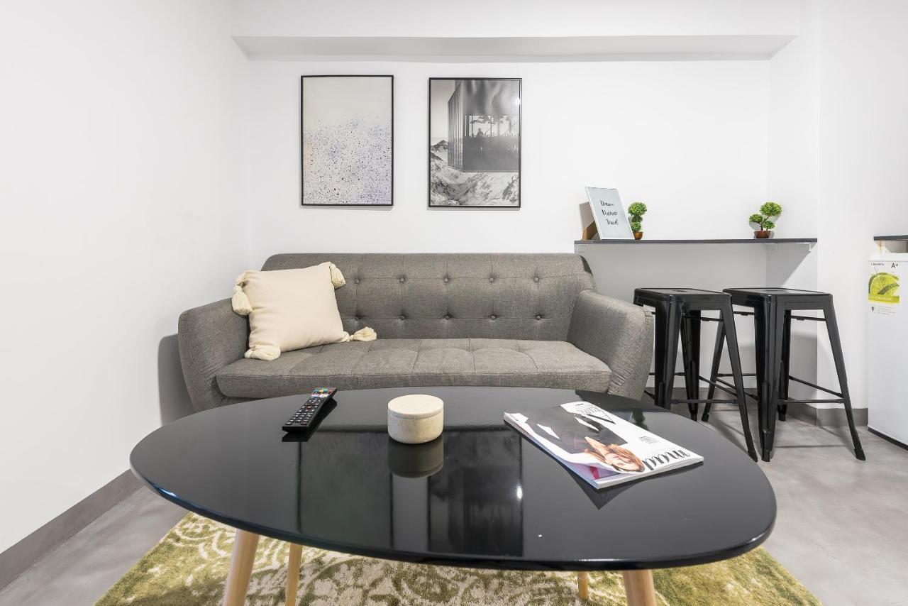 Ferienwohnung City Stroll Athen Exterior foto