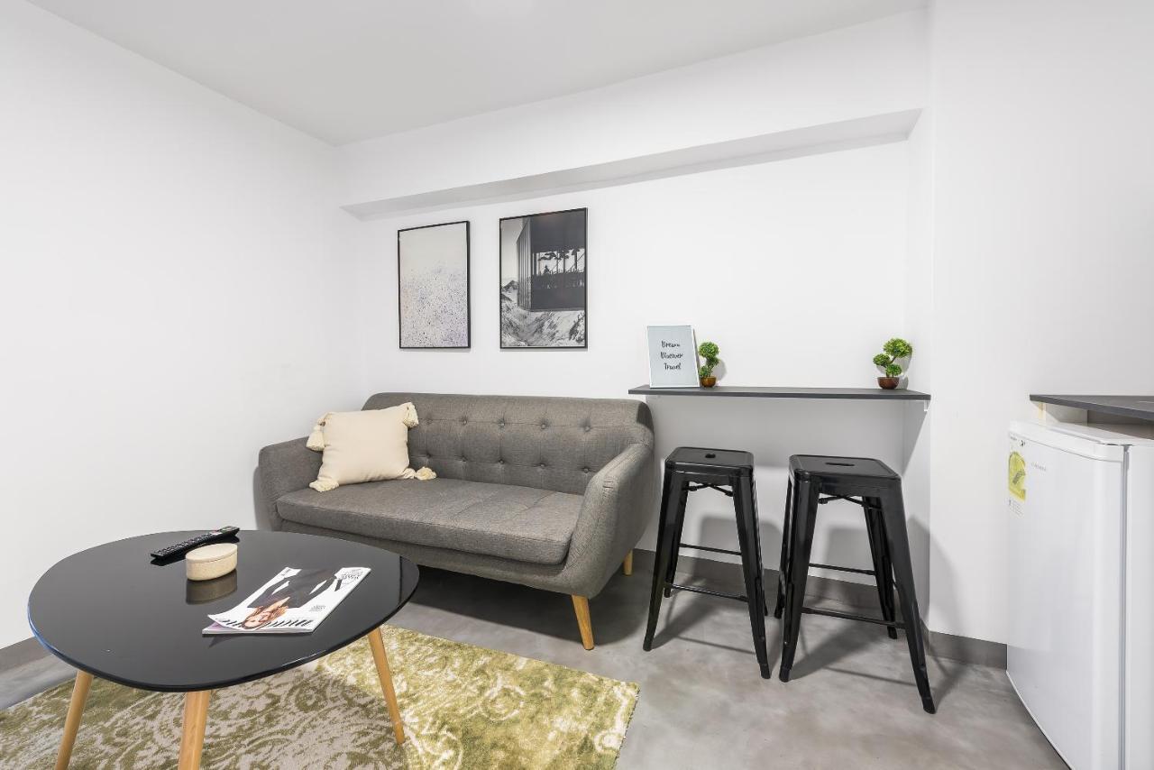 Ferienwohnung City Stroll Athen Exterior foto