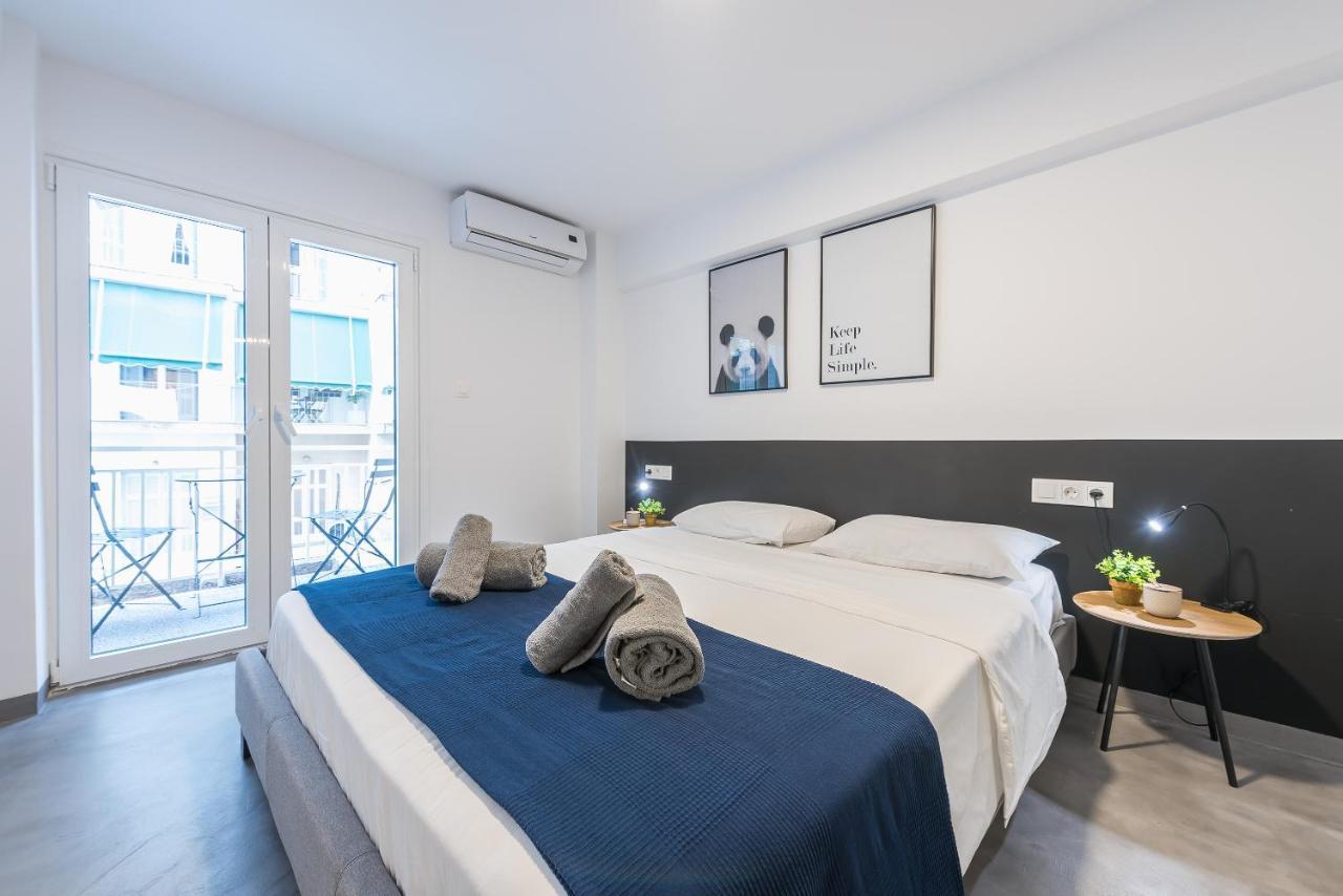 Ferienwohnung City Stroll Athen Exterior foto
