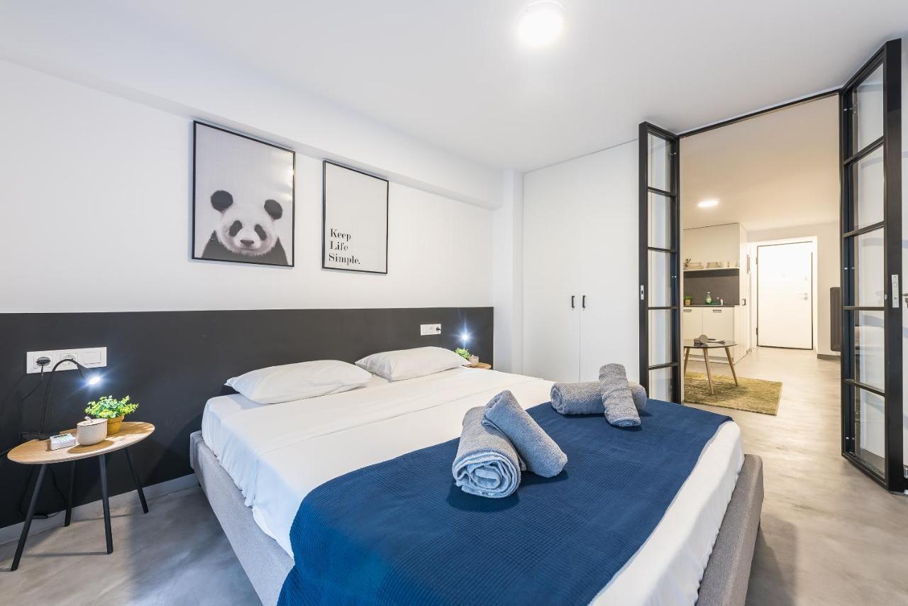 Ferienwohnung City Stroll Athen Exterior foto