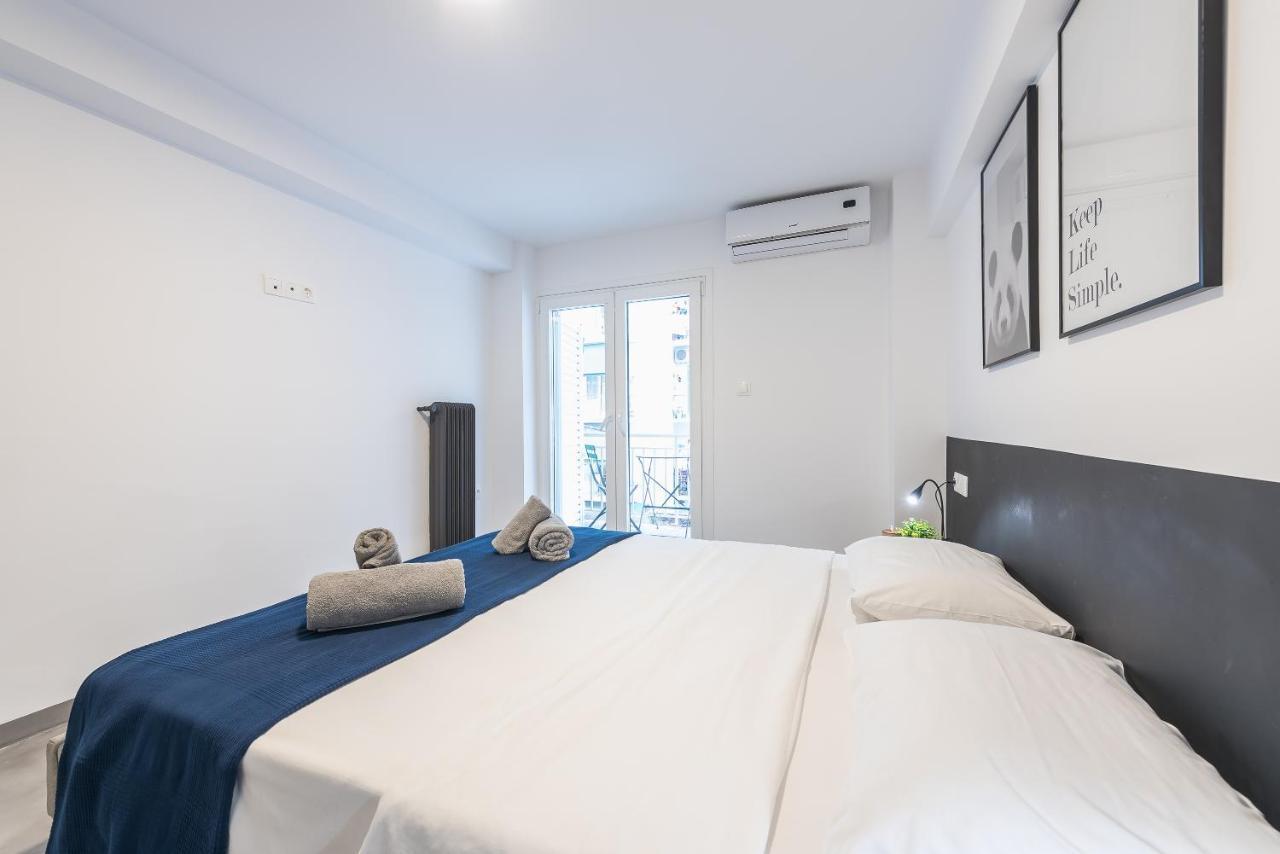 Ferienwohnung City Stroll Athen Exterior foto