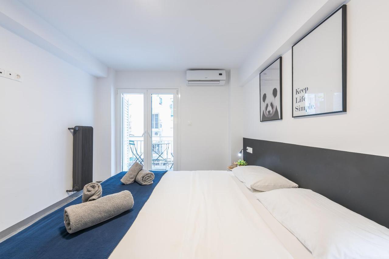 Ferienwohnung City Stroll Athen Exterior foto